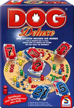 DOG® Deluxe  in der Metalldose box
