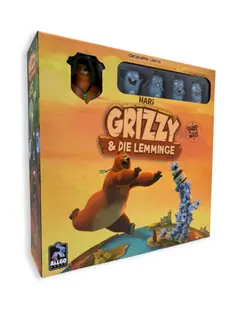 Grizzy & die Lemminge box