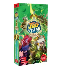 Tag Team: Arthur's Legacy box