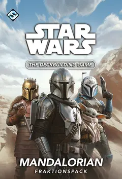 Star Wars: The Deckbuilding Game - Mandalorian (Faction-Pack) box