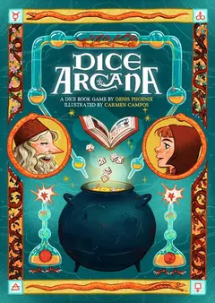 Dice Arcana box