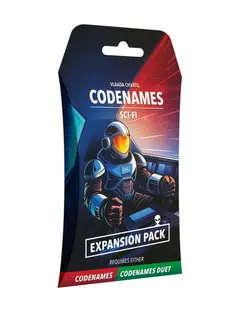 Codenames: Sci-Fi Expansion Pack box