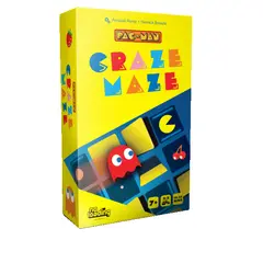 PAC-MAN: Craze Maze box