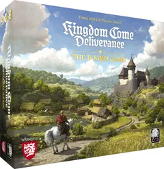 Kingdom Come: Deliverance – The Board Game box