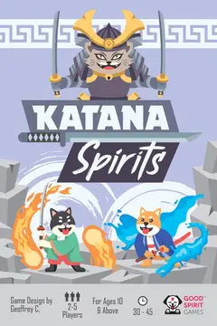 Katana Spirits box